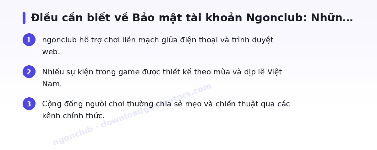 Những điều cần biết về ngonclub