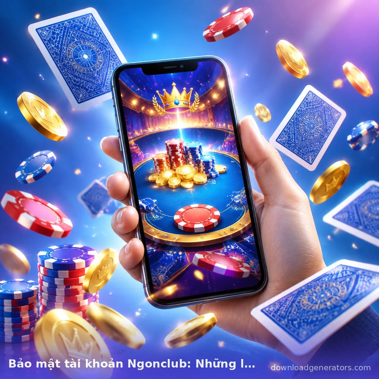 Bảo mật tài khoản Ngonclub: Những lưu ý quan trọng