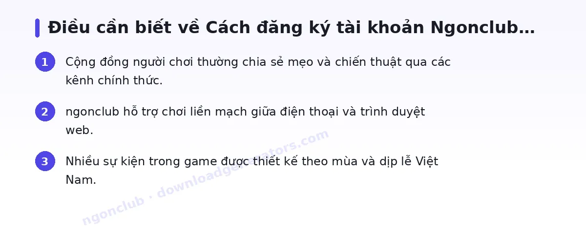 Những điều cần biết về ngonclub