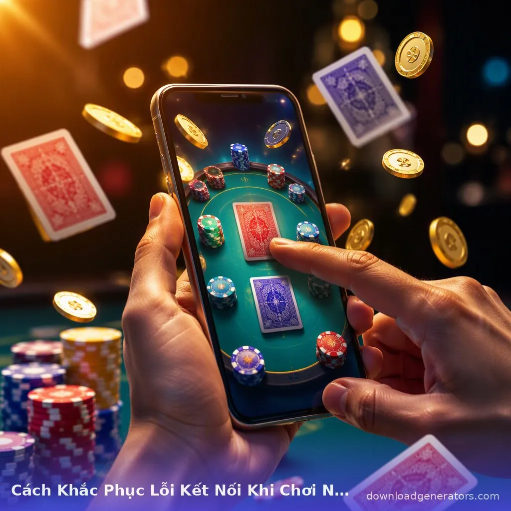 Cách Khắc Phục Lỗi Kết Nối Khi Chơi Ngonclub — ngonclub · ảnh 1