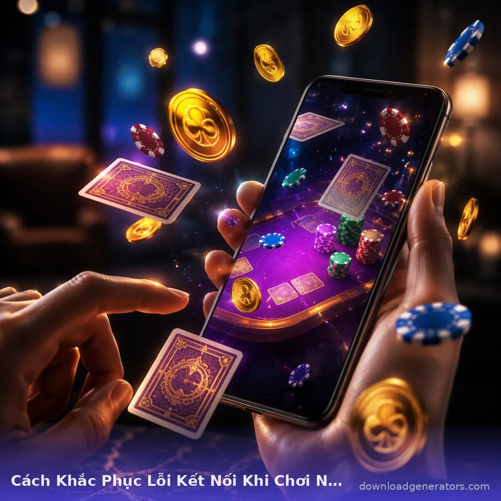 Cách Khắc Phục Lỗi Kết Nối Khi Chơi Ngonclub — ngonclub · ảnh 3