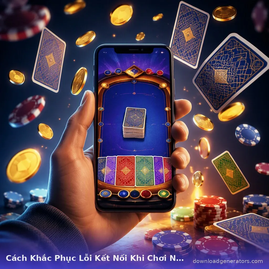 Cách Khắc Phục Lỗi Kết Nối Khi Chơi Ngonclub