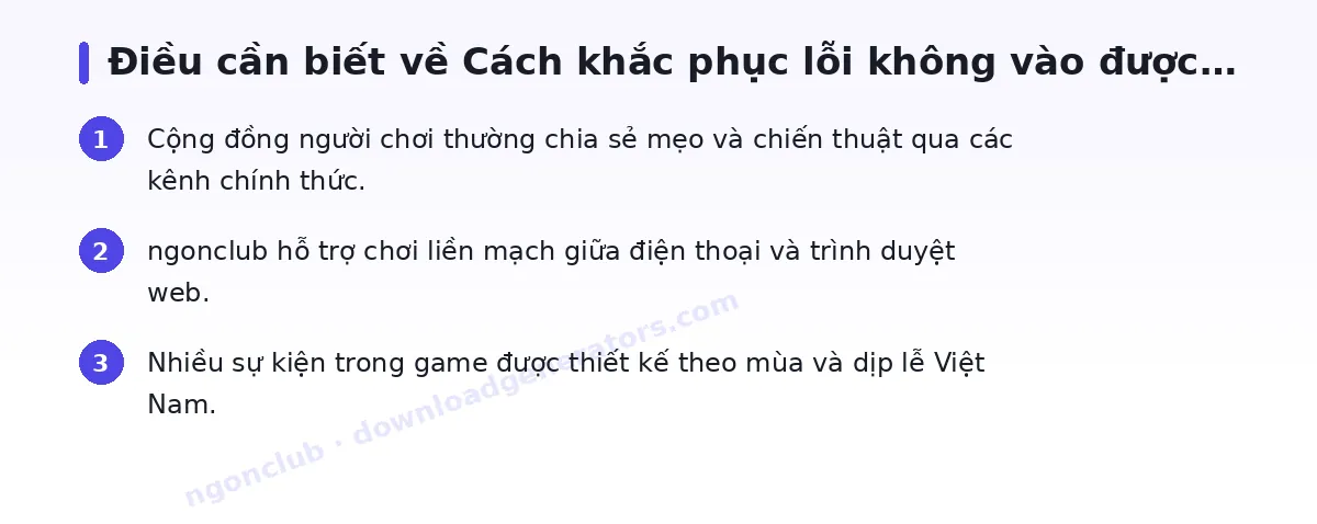 Những điều cần biết về ngonclub