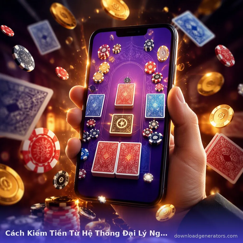 Cách Kiếm Tiền Từ Hệ Thống Đại Lý Ngonclub