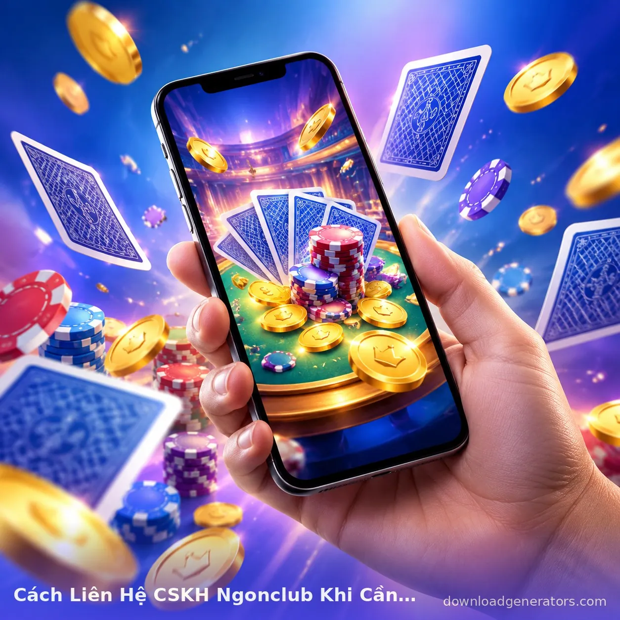 Cách Liên Hệ CSKH Ngonclub Khi Cần Hỗ Trợ — ngonclub · ảnh 1