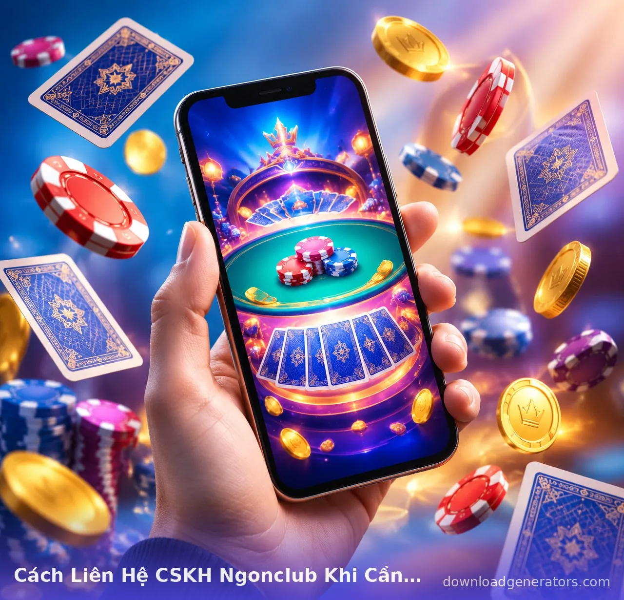 Cách Liên Hệ CSKH Ngonclub Khi Cần Hỗ Trợ — ngonclub · ảnh 2