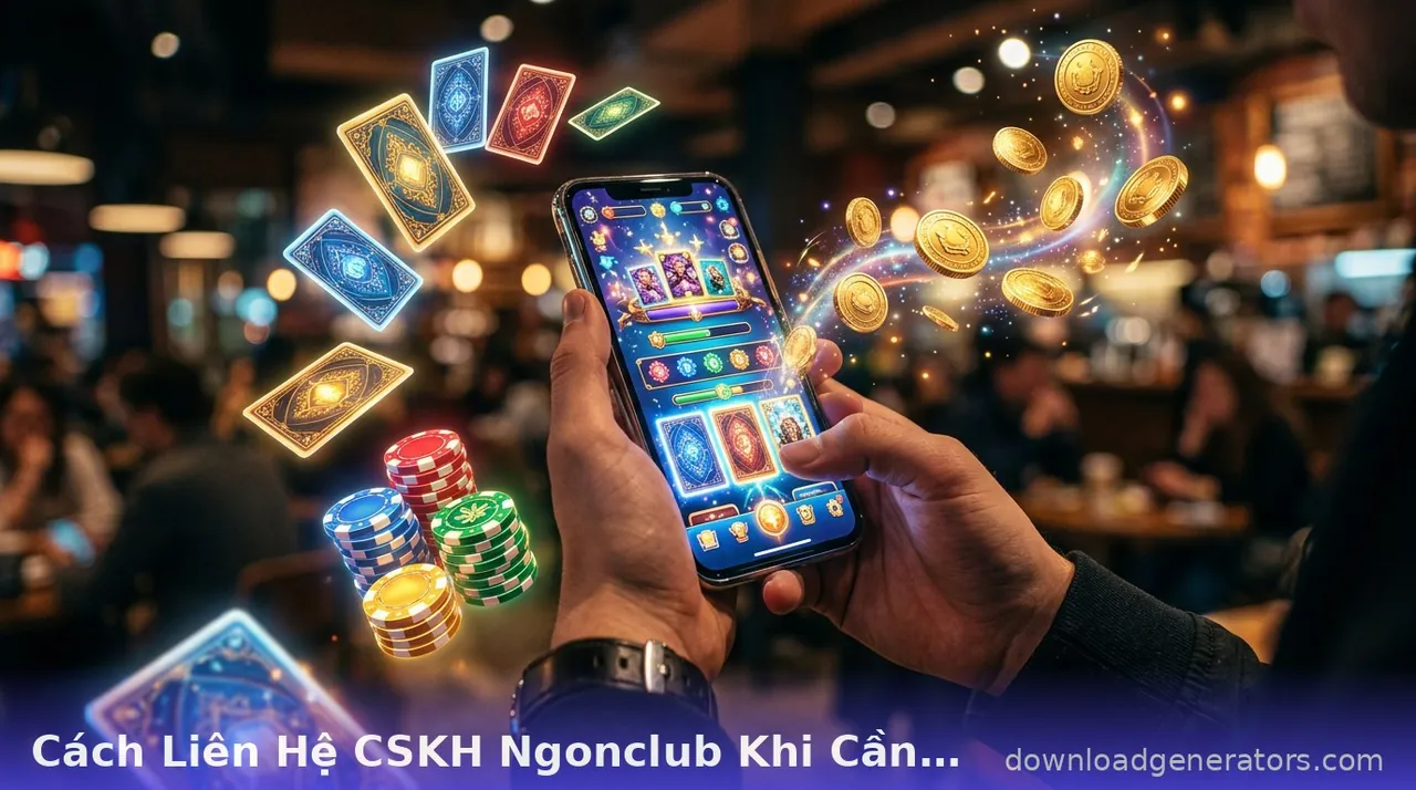Cách Liên Hệ CSKH Ngonclub Khi Cần Hỗ Trợ — ngonclub · ảnh 3