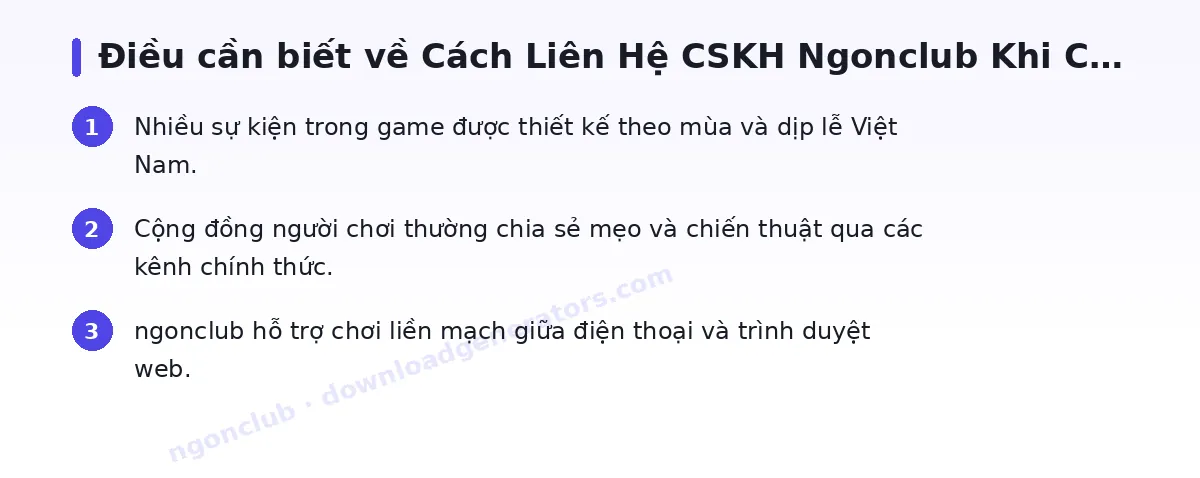 Những điều cần biết về ngonclub