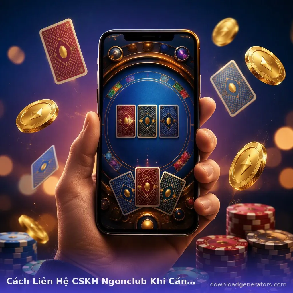 Cách Liên Hệ CSKH Ngonclub Khi Cần Hỗ Trợ