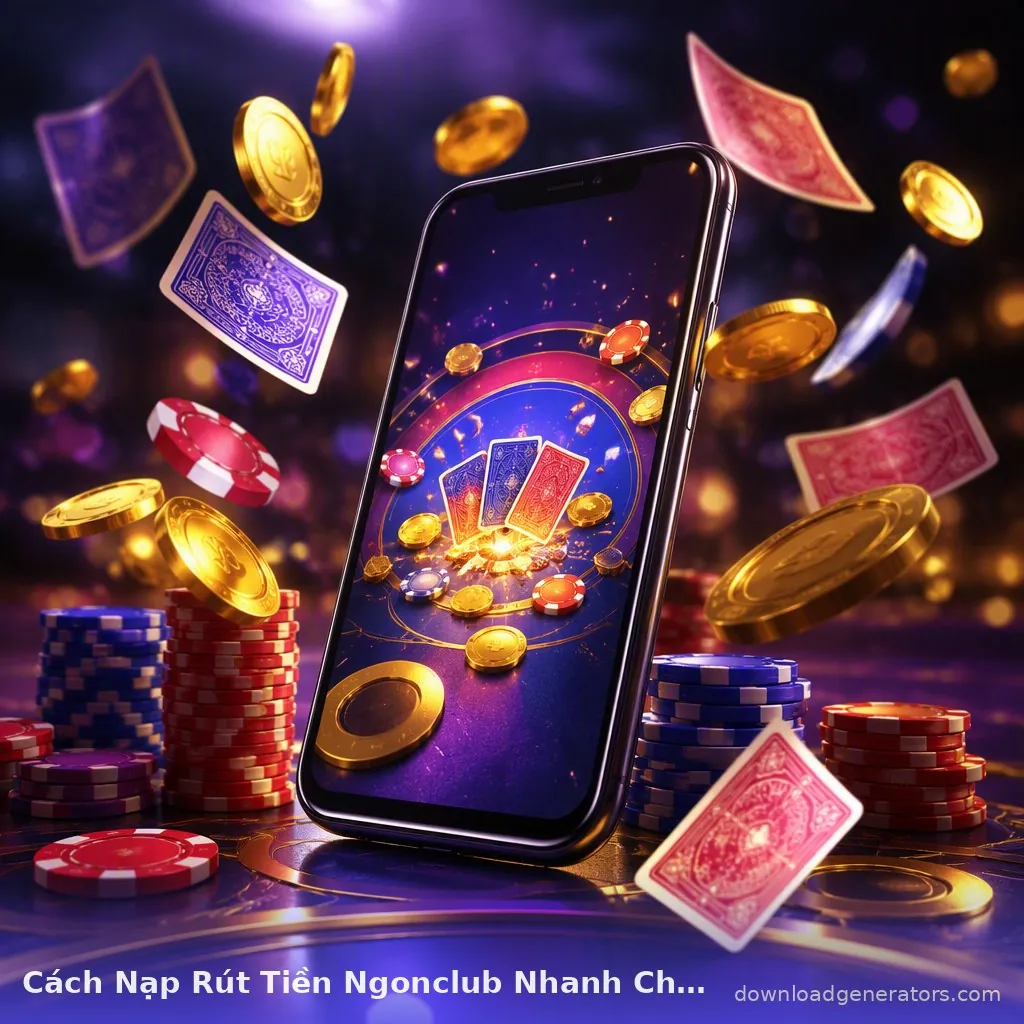 Cách Nạp Rút Tiền Ngonclub Nhanh Chóng, An Toàn — ngonclub · ảnh 1