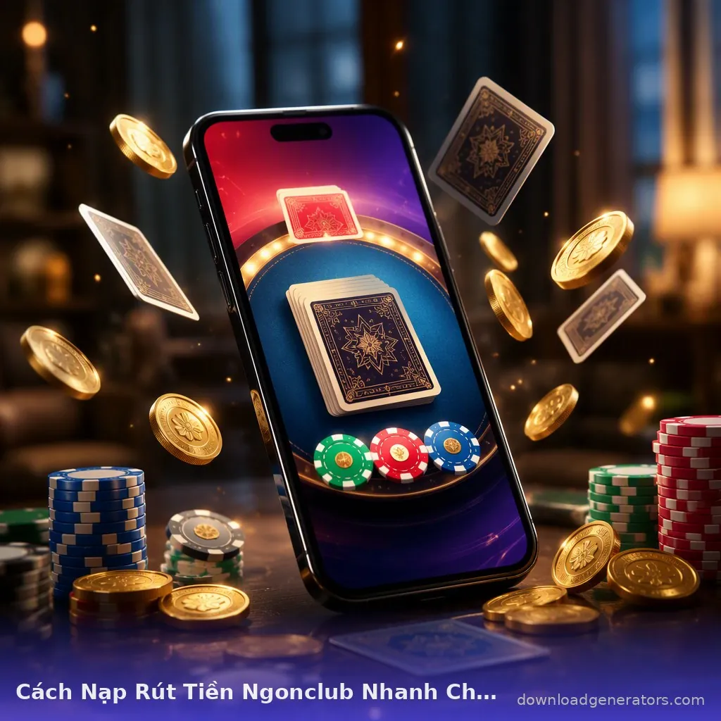 Cách Nạp Rút Tiền Ngonclub Nhanh Chóng, An Toàn — ngonclub · ảnh 2