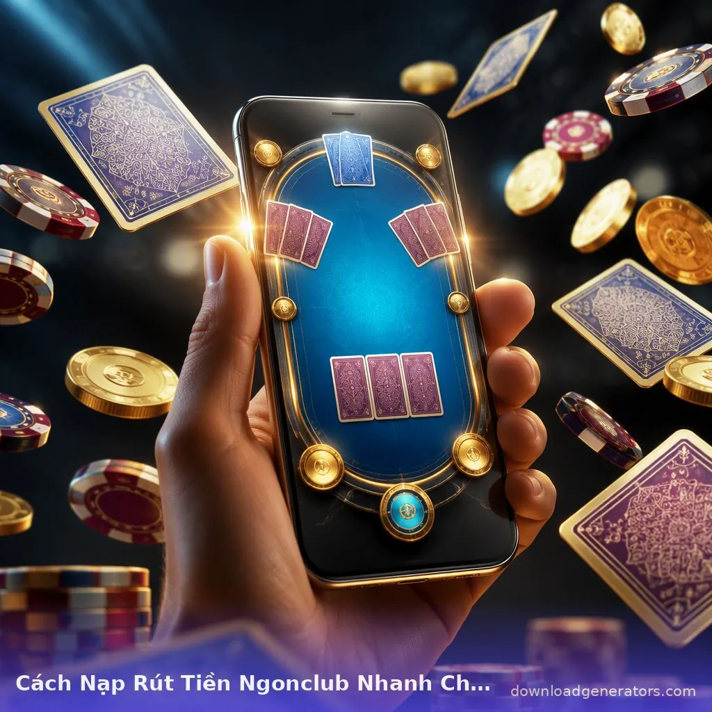 Cách Nạp Rút Tiền Ngonclub Nhanh Chóng, An Toàn