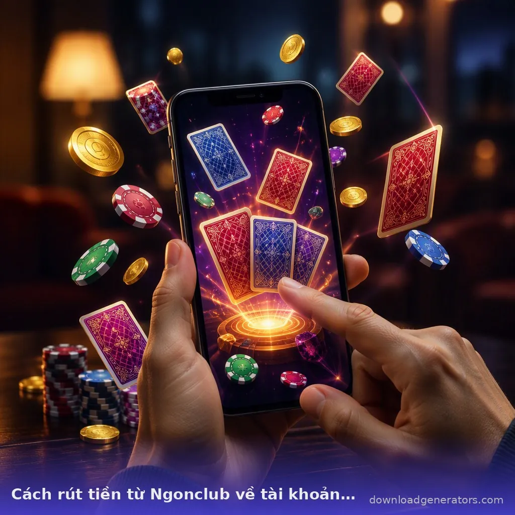 Cách rút tiền từ Ngonclub về tài khoản nhanh nhất — ngonclub · ảnh 1