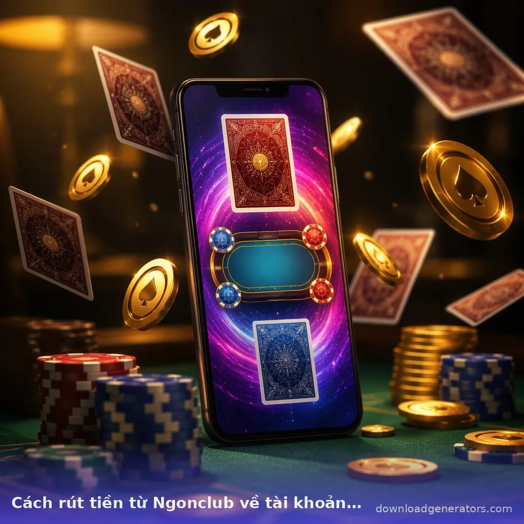 Cách rút tiền từ Ngonclub về tài khoản nhanh nhất — ngonclub · ảnh 2