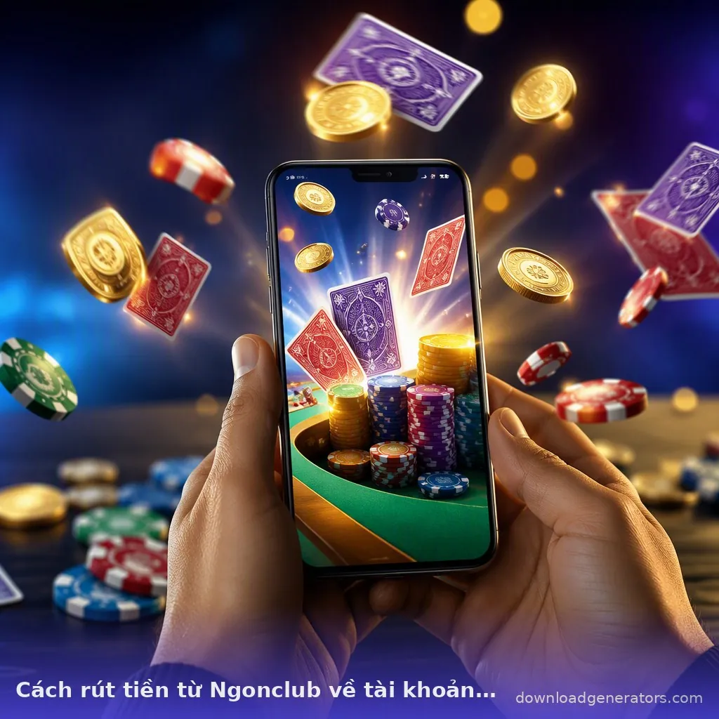 Cách rút tiền từ Ngonclub về tài khoản nhanh nhất — ngonclub · ảnh 3