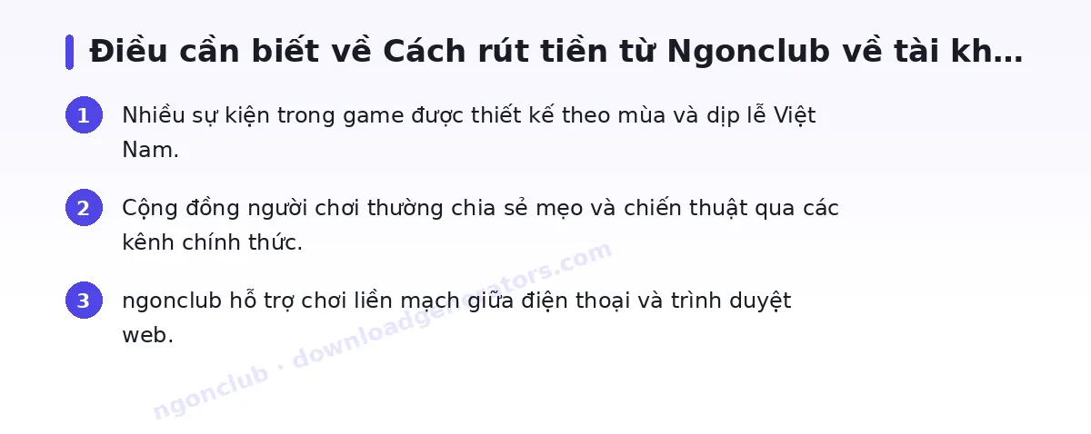 Những điều cần biết về ngonclub