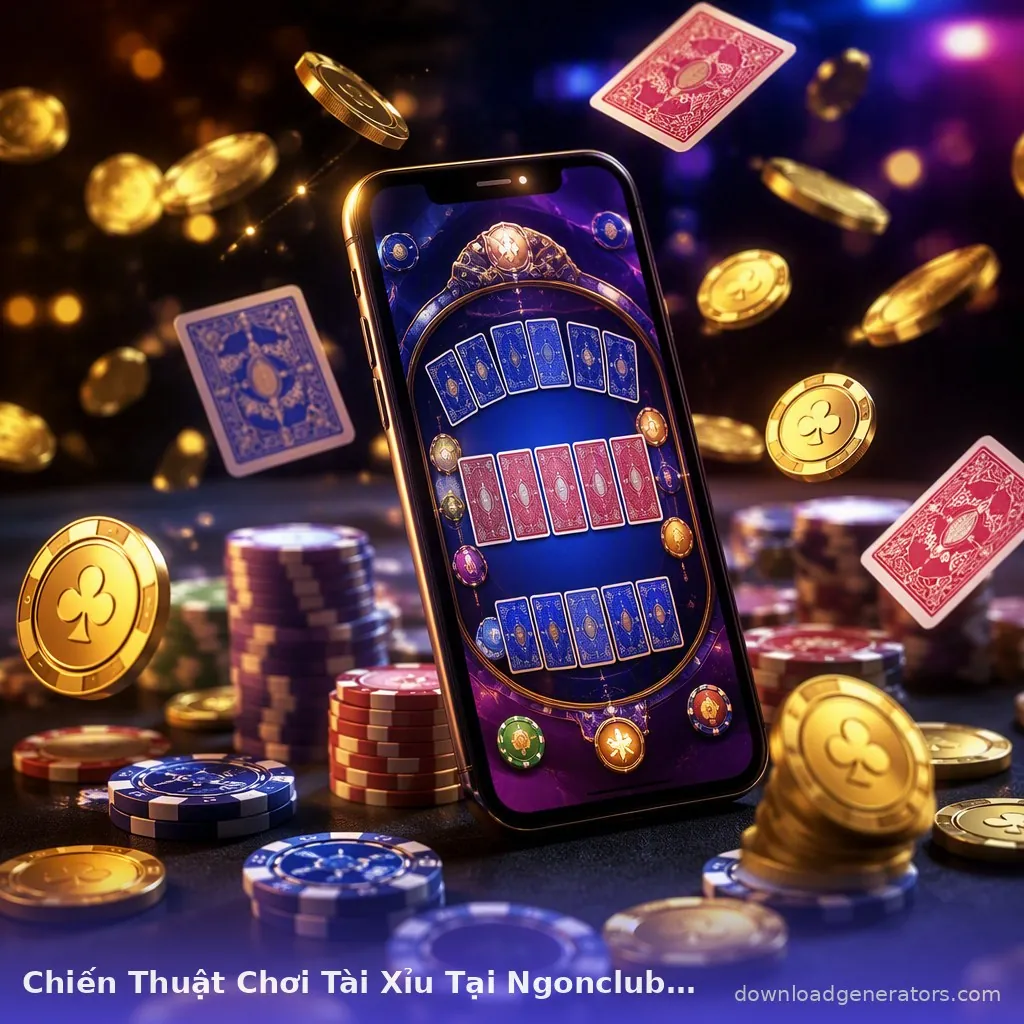 Chiến Thuật Chơi Tài Xỉu Tại Ngonclub Cho Người Mới — ngonclub · ảnh 1
