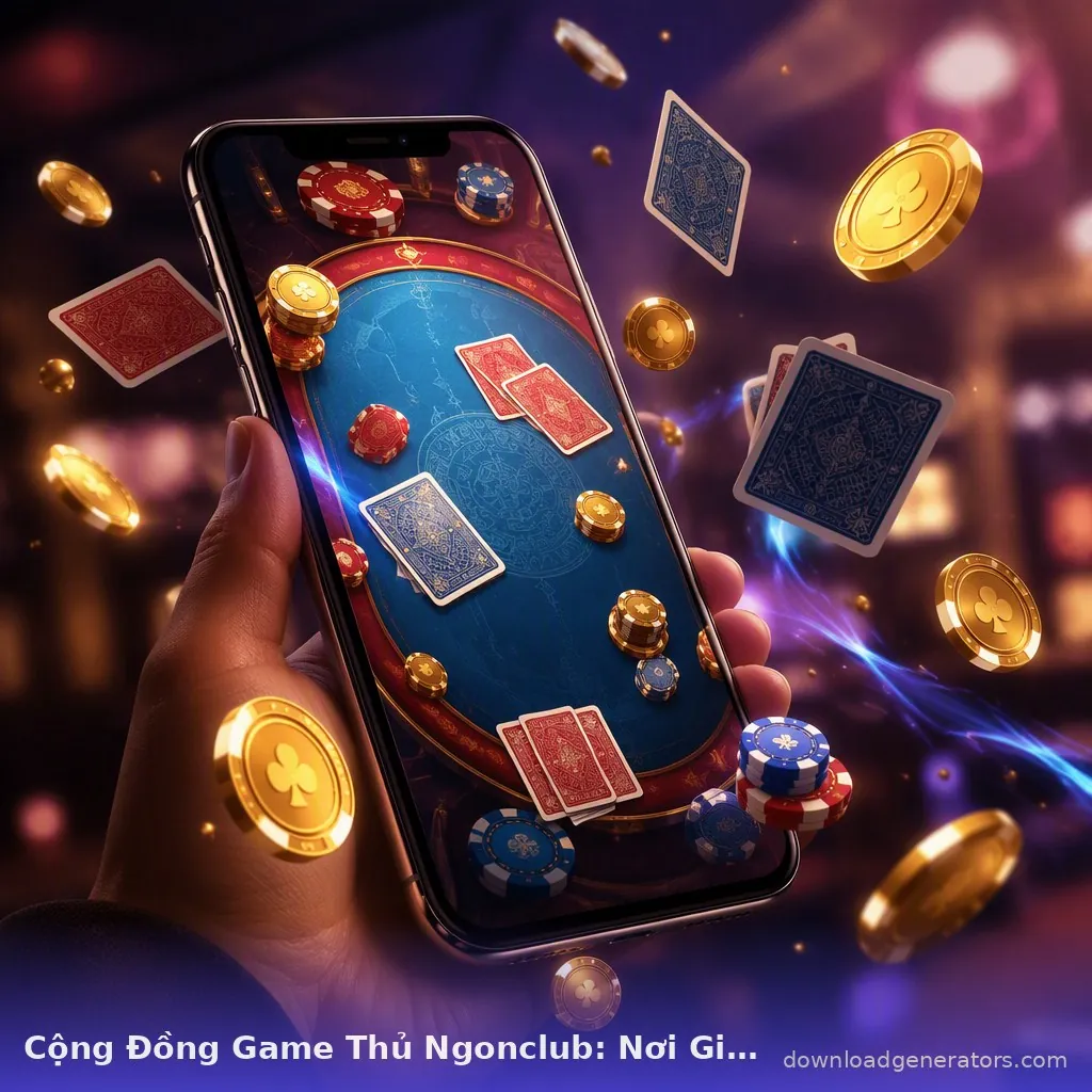 Cộng Đồng Game Thủ Ngonclub: Nơi Giao Lưu Đam Mê — ngonclub · ảnh 1
