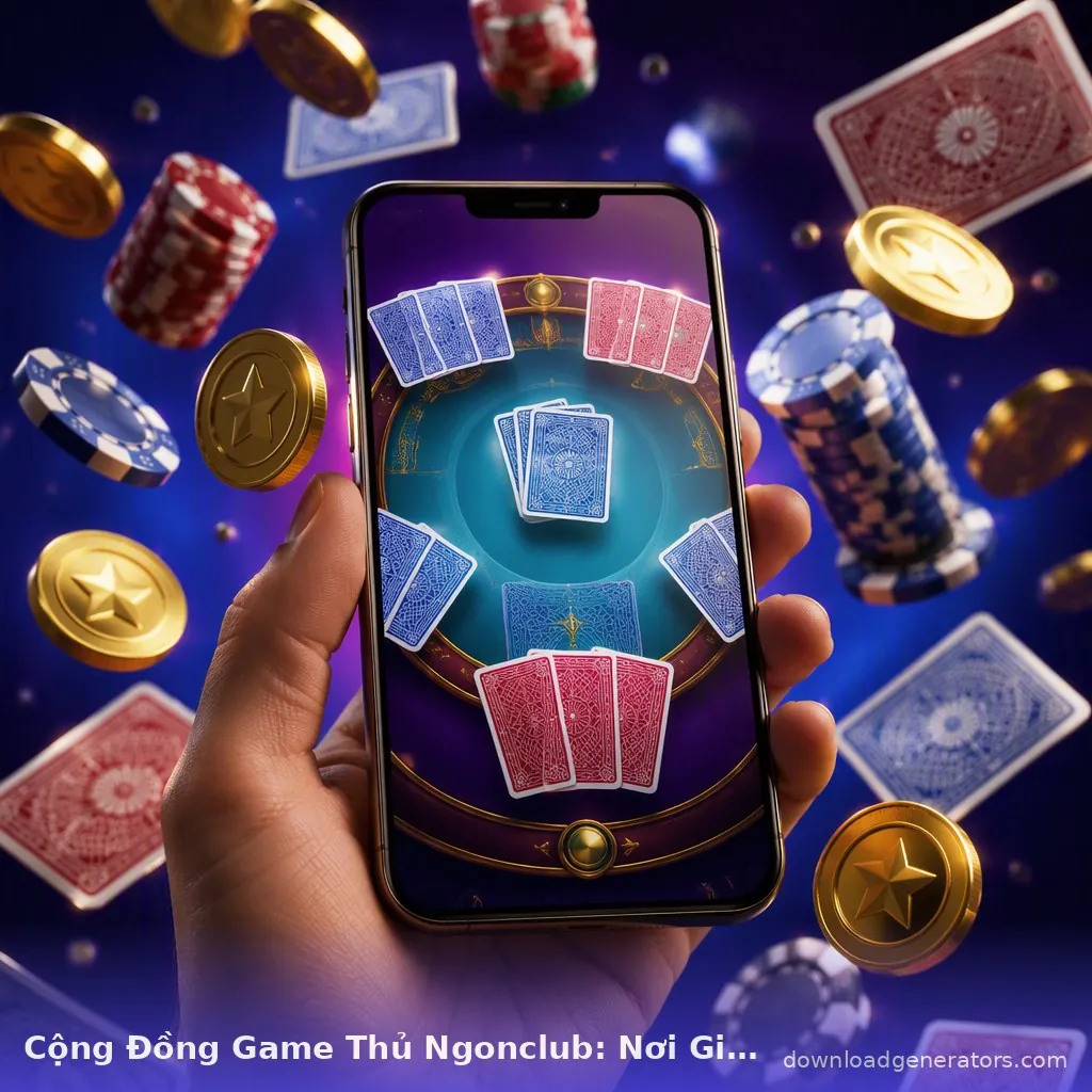 Cộng Đồng Game Thủ Ngonclub: Nơi Giao Lưu Đam Mê