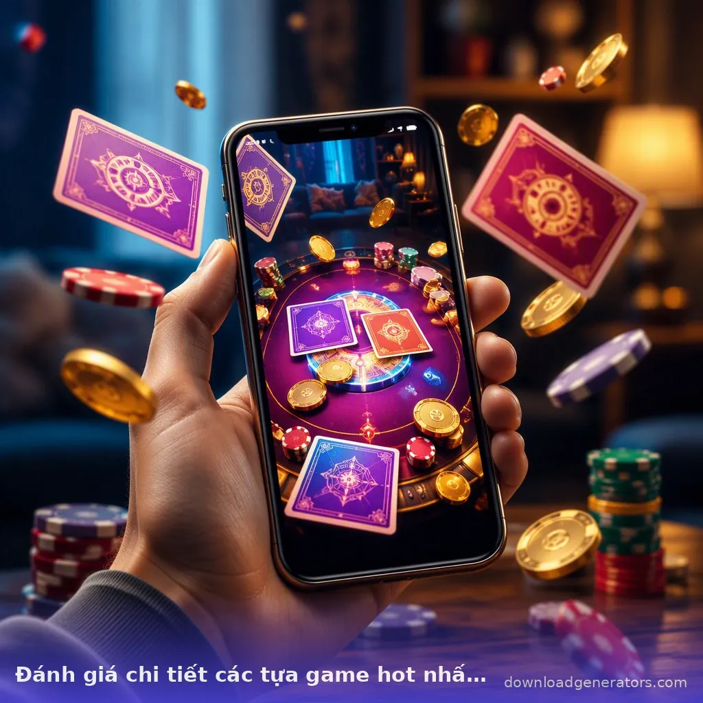 Đánh giá chi tiết các tựa game hot nhất tại Ngonclub — ngonclub · ảnh 1