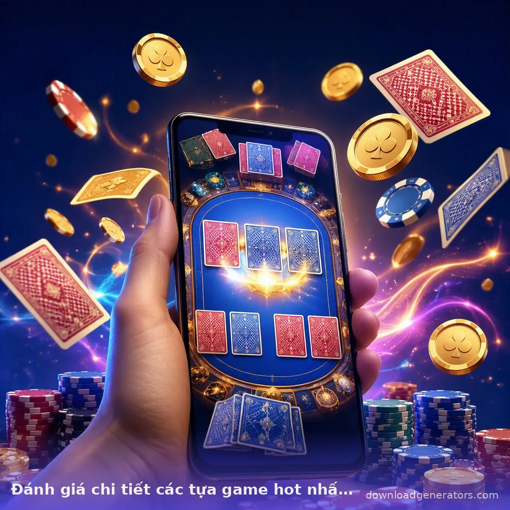 Đánh giá chi tiết các tựa game hot nhất tại Ngonclub