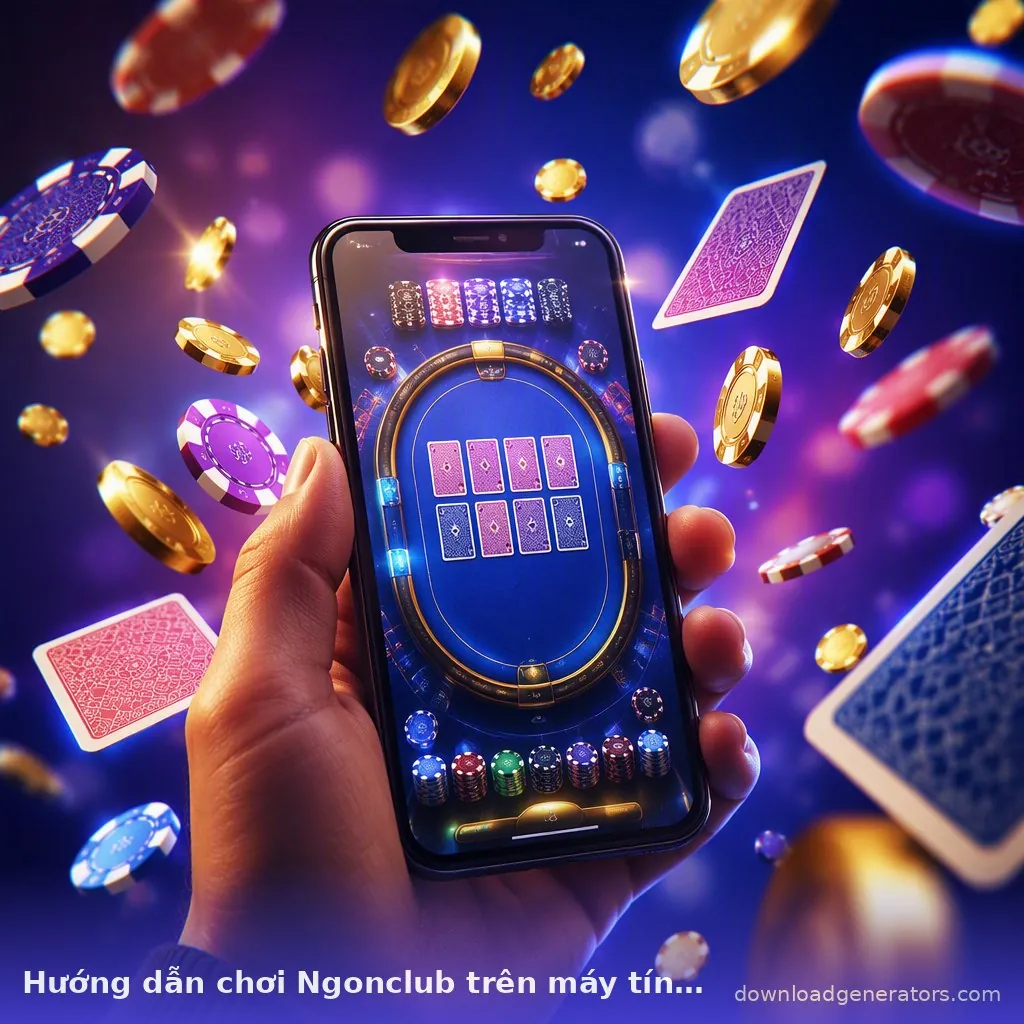 Hướng dẫn chơi Ngonclub trên máy tính PC cực mượt
