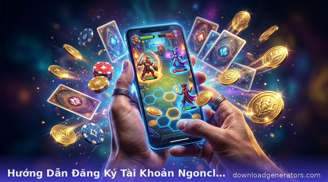 Hướng Dẫn Đăng Ký Tài Khoản Ngonclub Trong 1 Phút