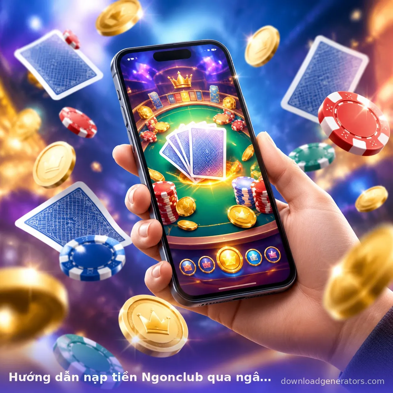 Hướng dẫn nạp tiền Ngonclub qua ngân hàng và ví điện tử — ngonclub · ảnh 1