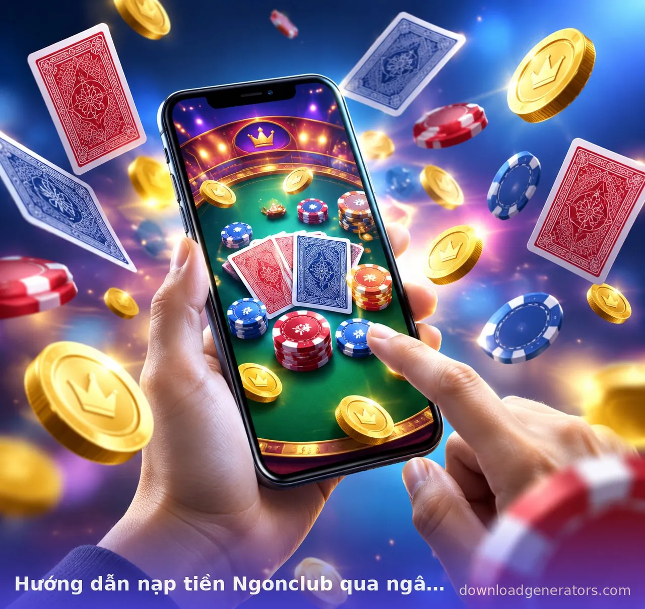 Hướng dẫn nạp tiền Ngonclub qua ngân hàng và ví điện tử — ngonclub · ảnh 2