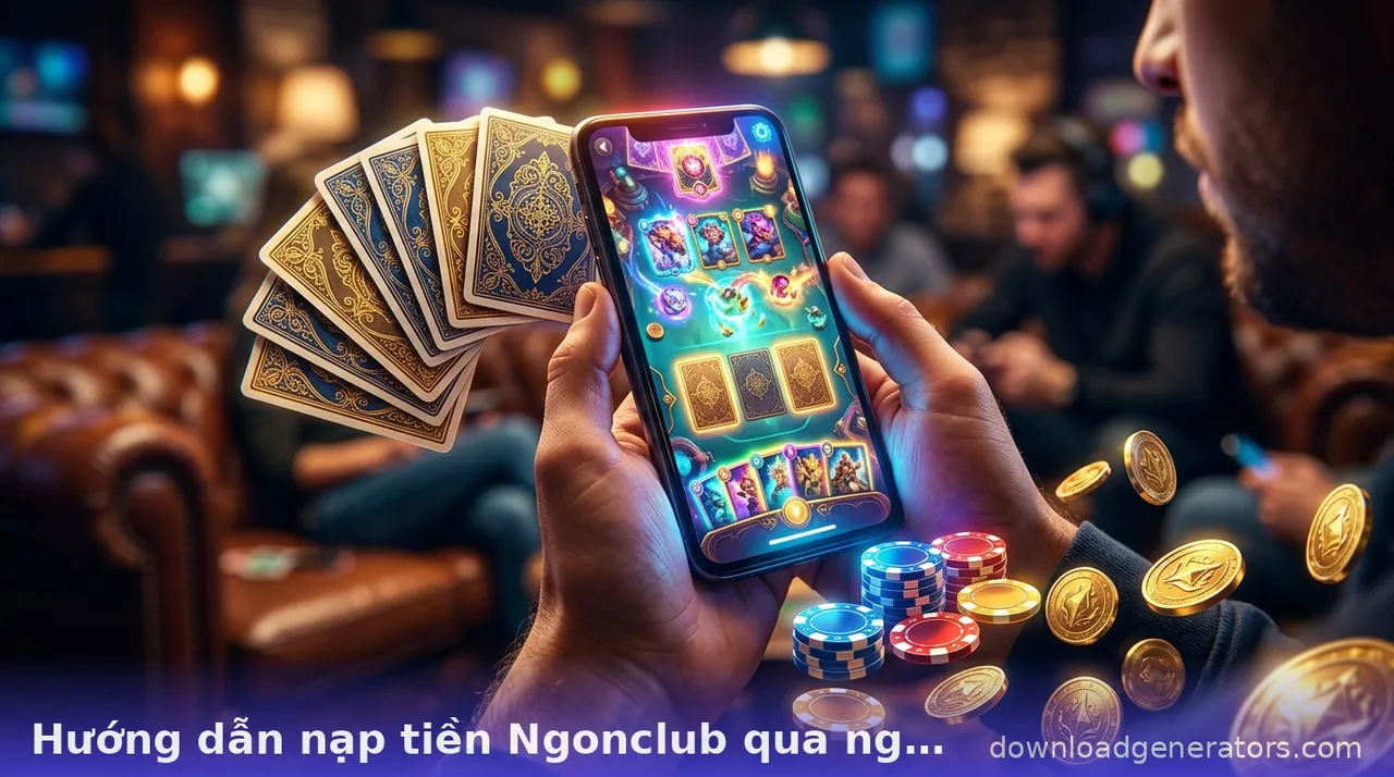 Hướng dẫn nạp tiền Ngonclub qua ngân hàng và ví điện tử — ngonclub · ảnh 3