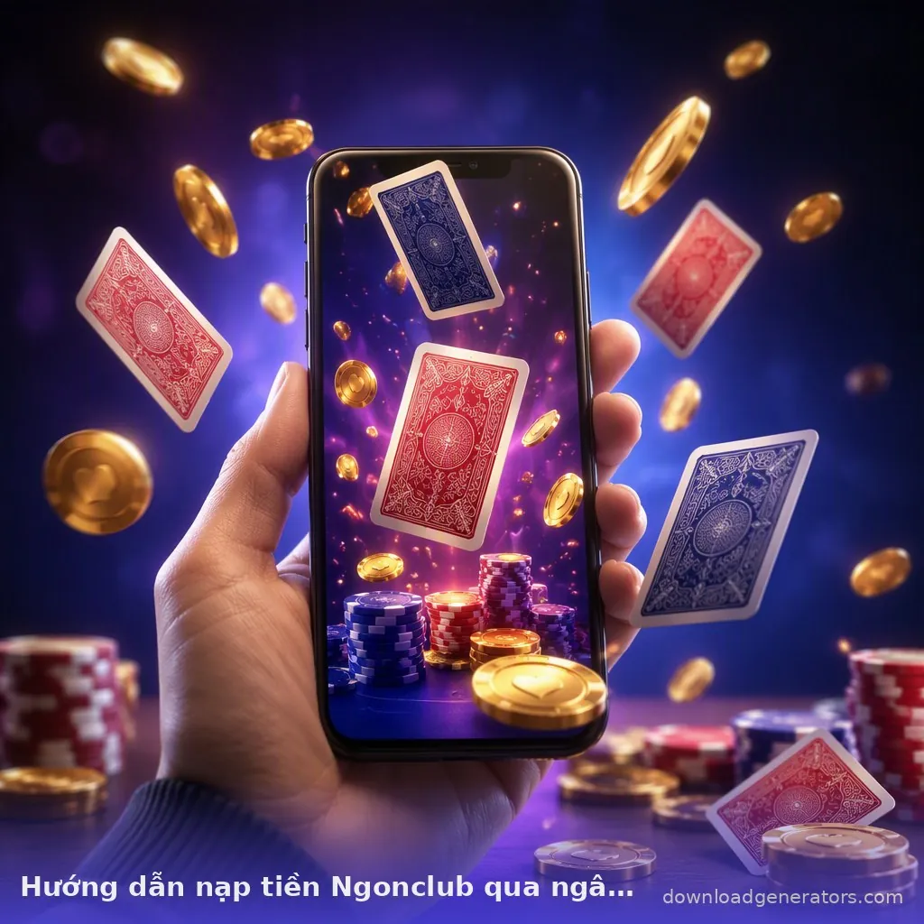 Hướng dẫn nạp tiền Ngonclub qua ngân hàng và ví điện tử