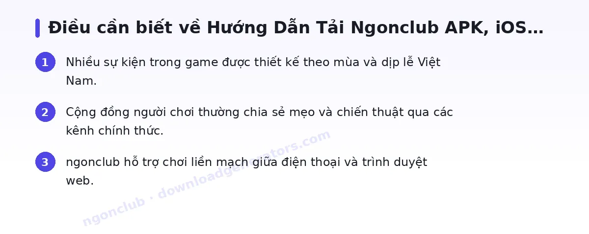 Những điều cần biết về ngonclub