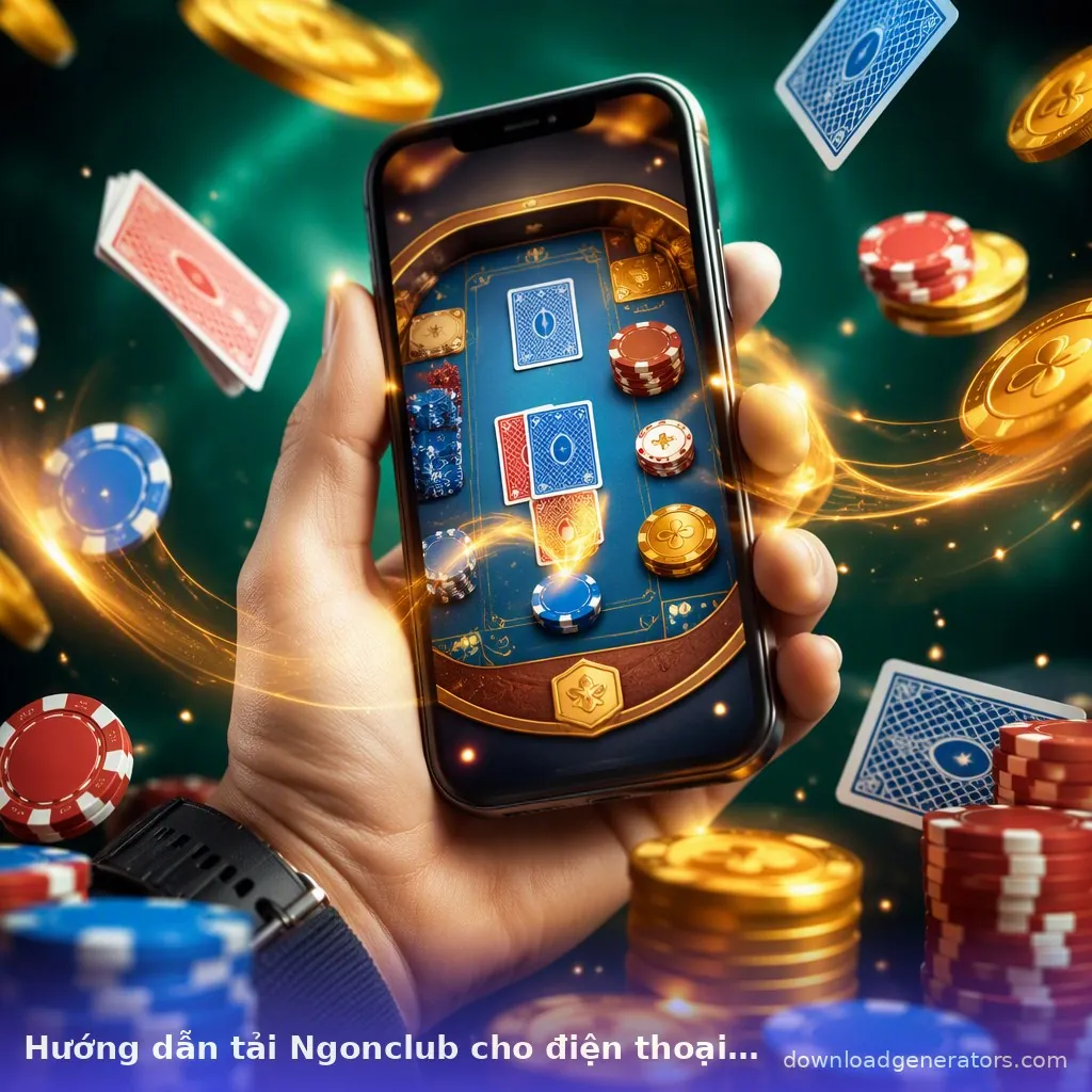 Hướng dẫn tải Ngonclub cho điện thoại Android và iOS