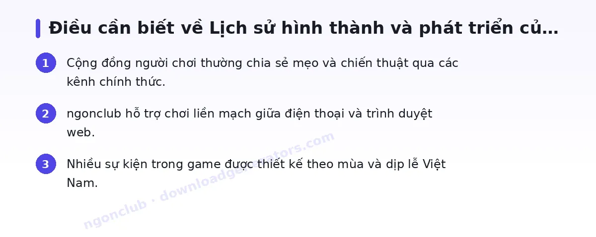Những điều cần biết về ngonclub