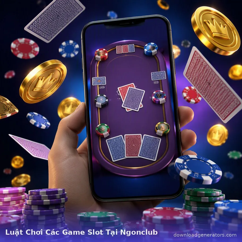 Luật Chơi Các Game Slot Tại Ngonclub