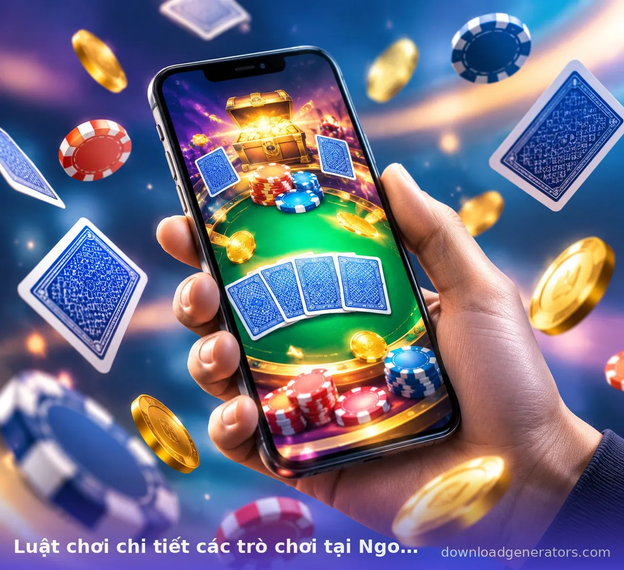 Luật chơi chi tiết các trò chơi tại Ngonclub — ngonclub · ảnh 2