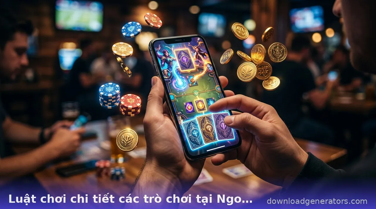 Luật chơi chi tiết các trò chơi tại Ngonclub — ngonclub · ảnh 3