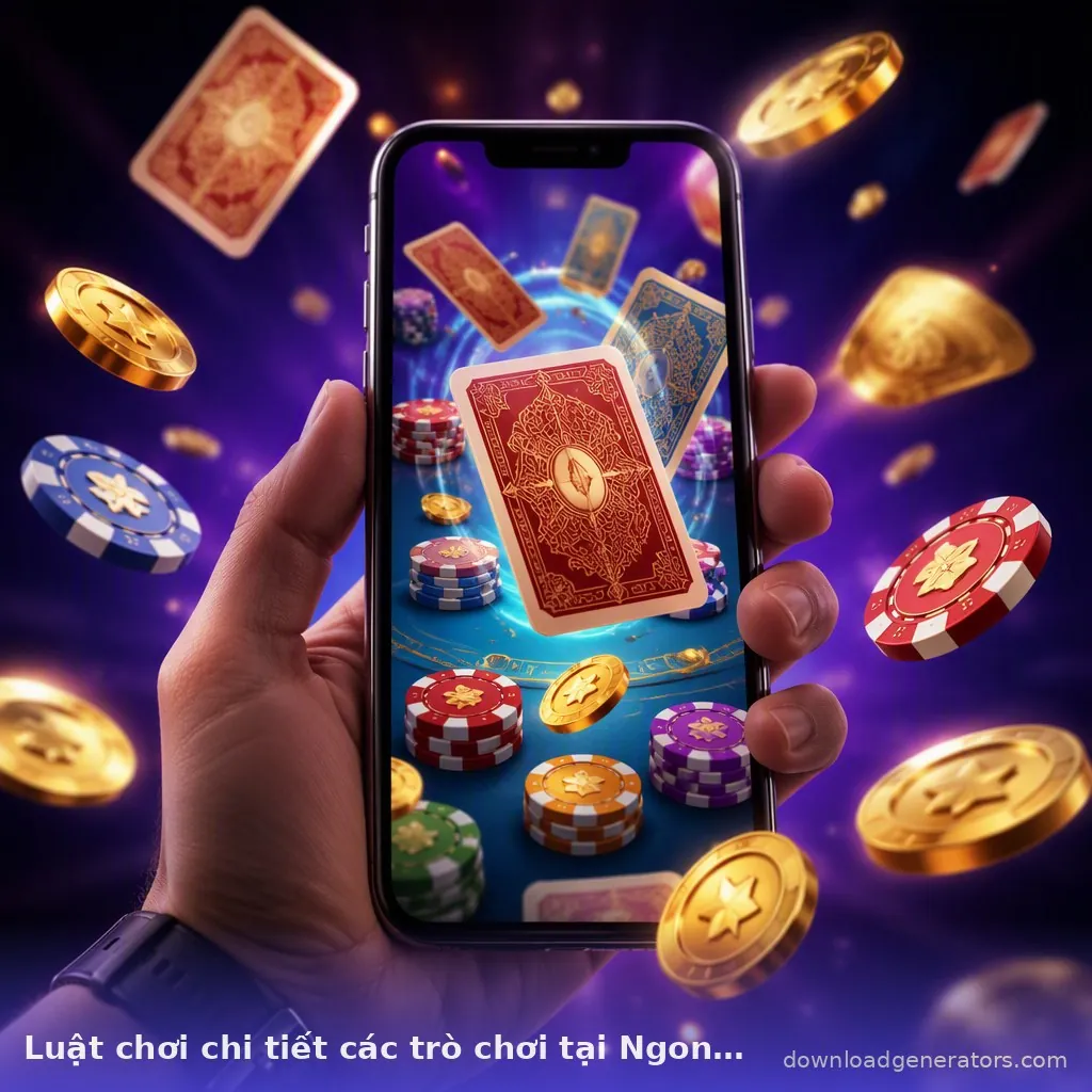 Luật chơi chi tiết các trò chơi tại Ngonclub
