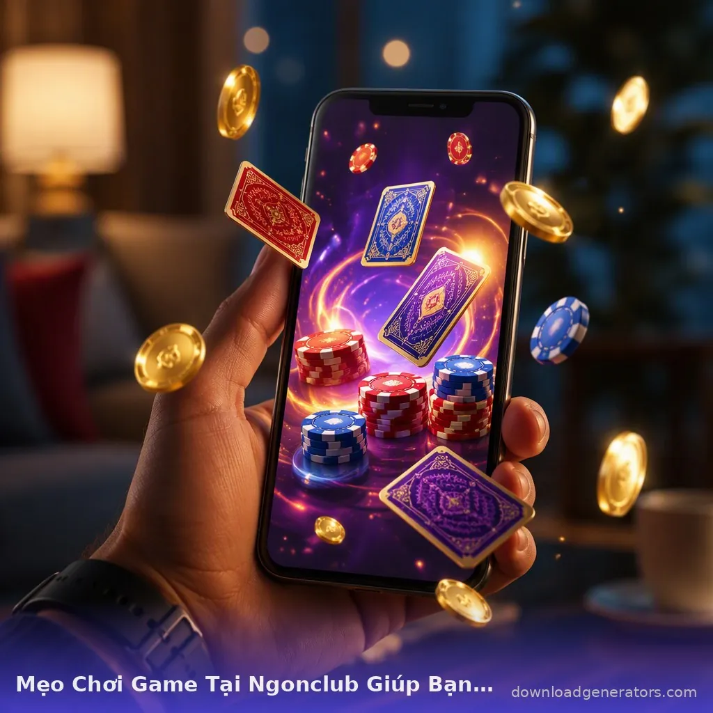 Mẹo Chơi Game Tại Ngonclub Giúp Bạn Thắng Lớn — ngonclub · ảnh 1