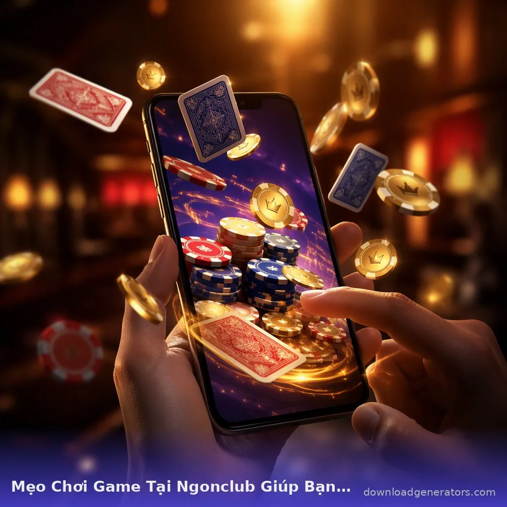 Mẹo Chơi Game Tại Ngonclub Giúp Bạn Thắng Lớn — ngonclub · ảnh 2