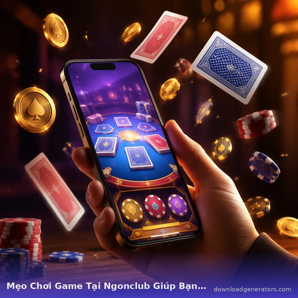 Mẹo Chơi Game Tại Ngonclub Giúp Bạn Thắng Lớn — ngonclub · ảnh 3