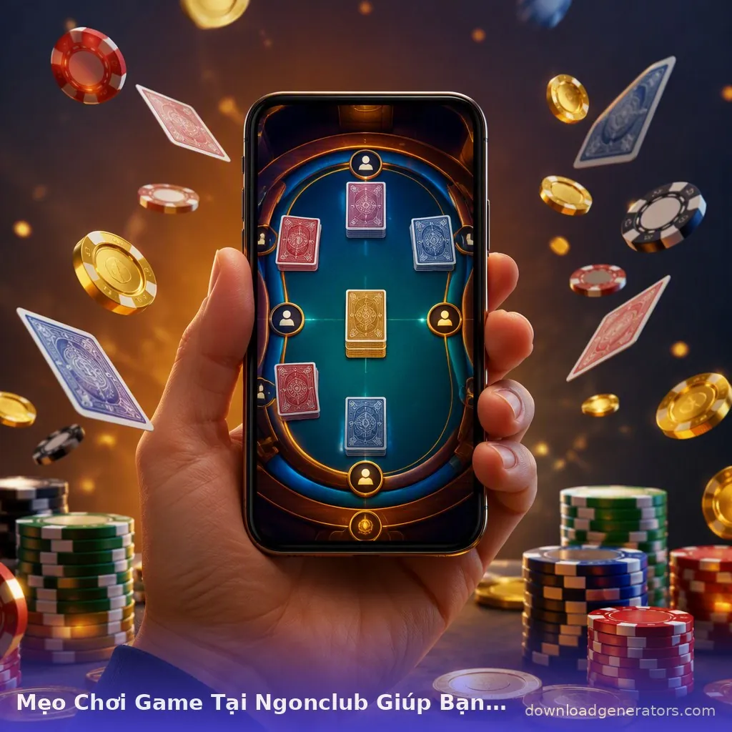 Mẹo Chơi Game Tại Ngonclub Giúp Bạn Thắng Lớn