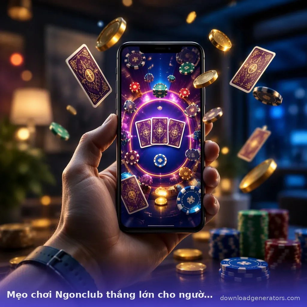 Mẹo chơi Ngonclub thắng lớn cho người mới bắt đầu — ngonclub · ảnh 1