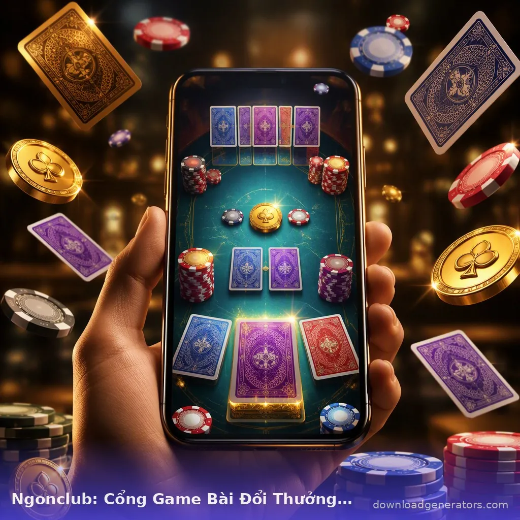 Ngonclub: Cổng Game Bài Đổi Thưởng Uy Tín Nhất 2026