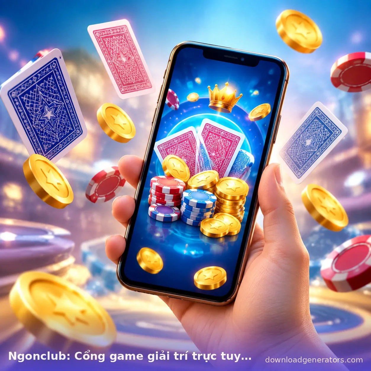 Ngonclub: Cổng game giải trí trực tuyến uy tín 2026 — ngonclub · ảnh 1