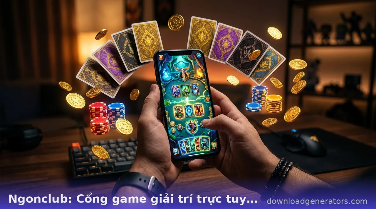 Ngonclub: Cổng game giải trí trực tuyến uy tín 2026 — ngonclub · ảnh 3