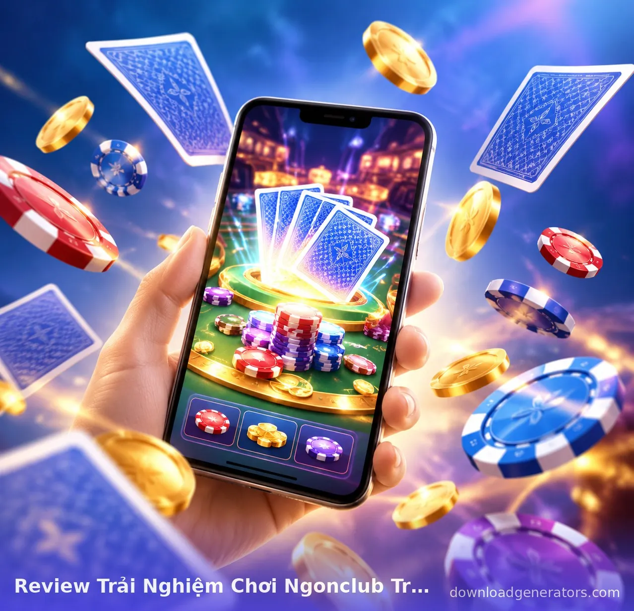 Review Trải Nghiệm Chơi Ngonclub Trên PC — ngonclub · ảnh 1