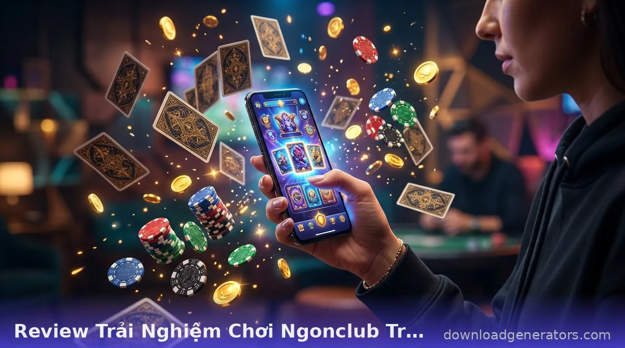 Review Trải Nghiệm Chơi Ngonclub Trên PC — ngonclub · ảnh 3