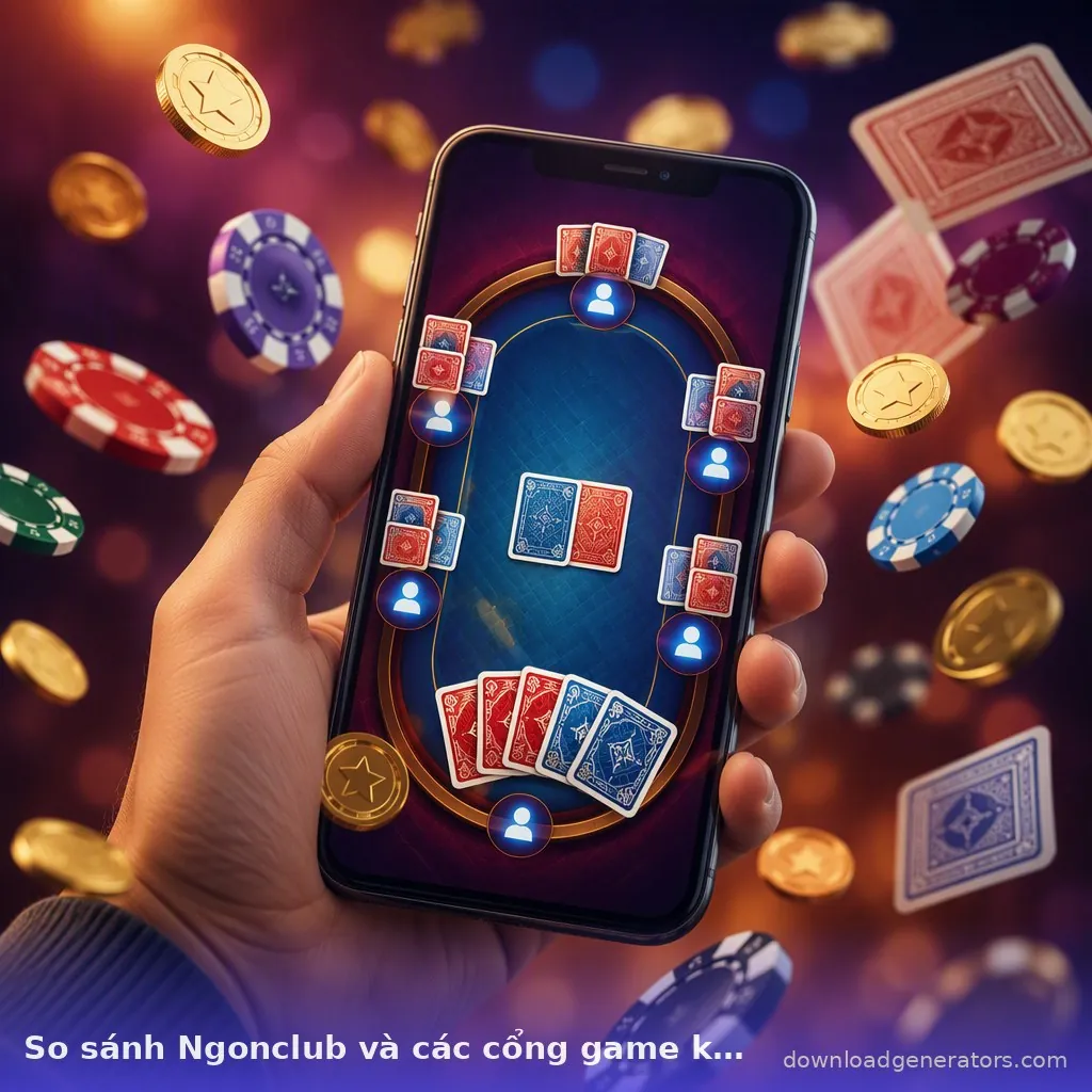 So sánh Ngonclub và các cổng game khác trên thị trường — ngonclub · ảnh 1