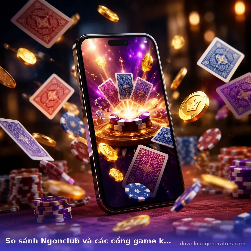 So sánh Ngonclub và các cổng game khác trên thị trường — ngonclub · ảnh 2